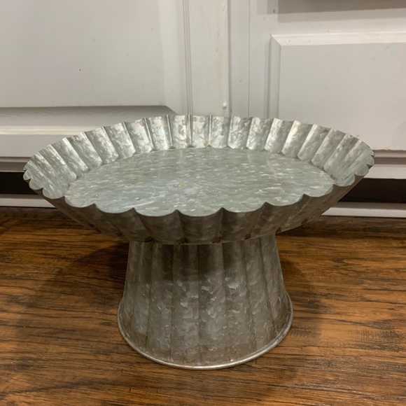 Galvanized Tray - Picture 2 of 3